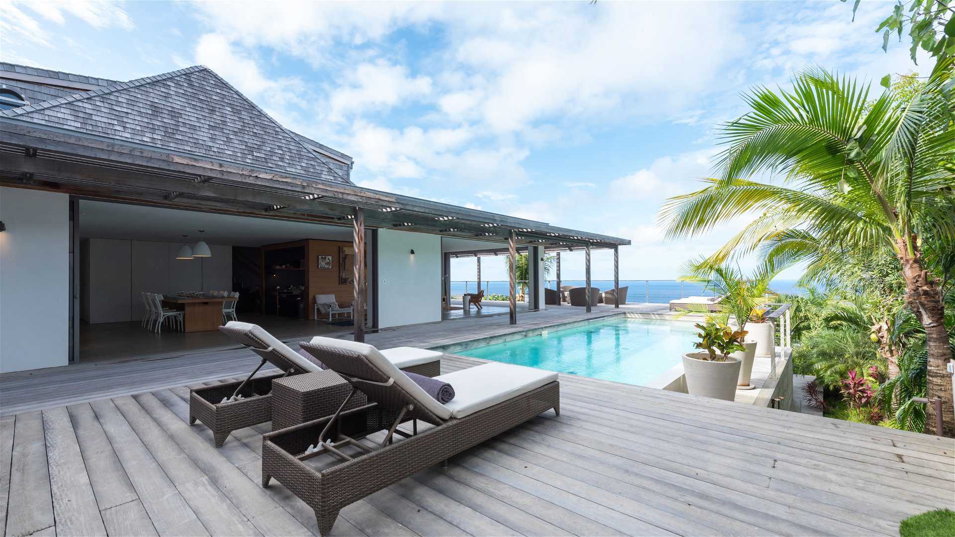 Luxrious Villa Retreat in St. Barth, Casa Tigre