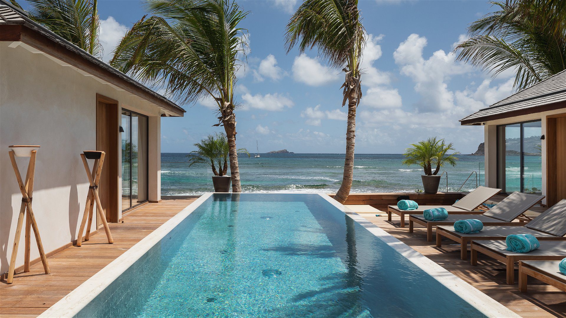 Modern luxury rental in St. Barth, Casa Tua