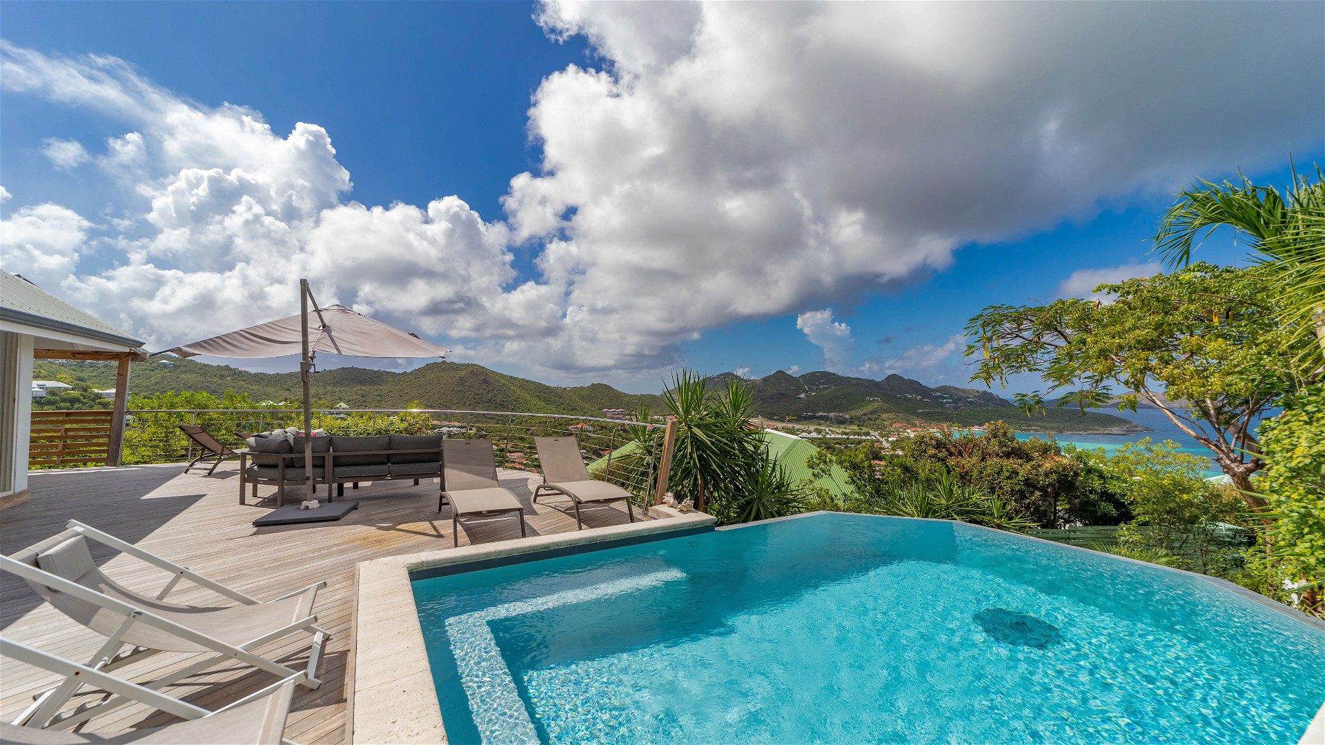 A family villa rental in St. Barths, Villa Casanova