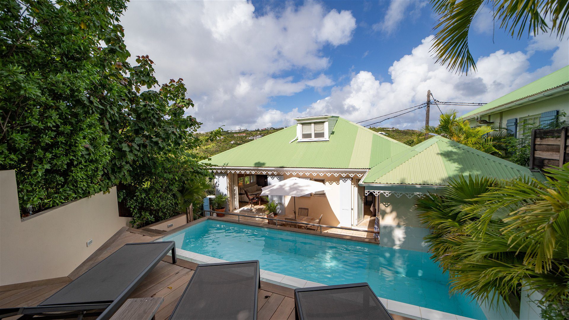 A family vacation rental in St. Barth, Villa Case Et Cuisine