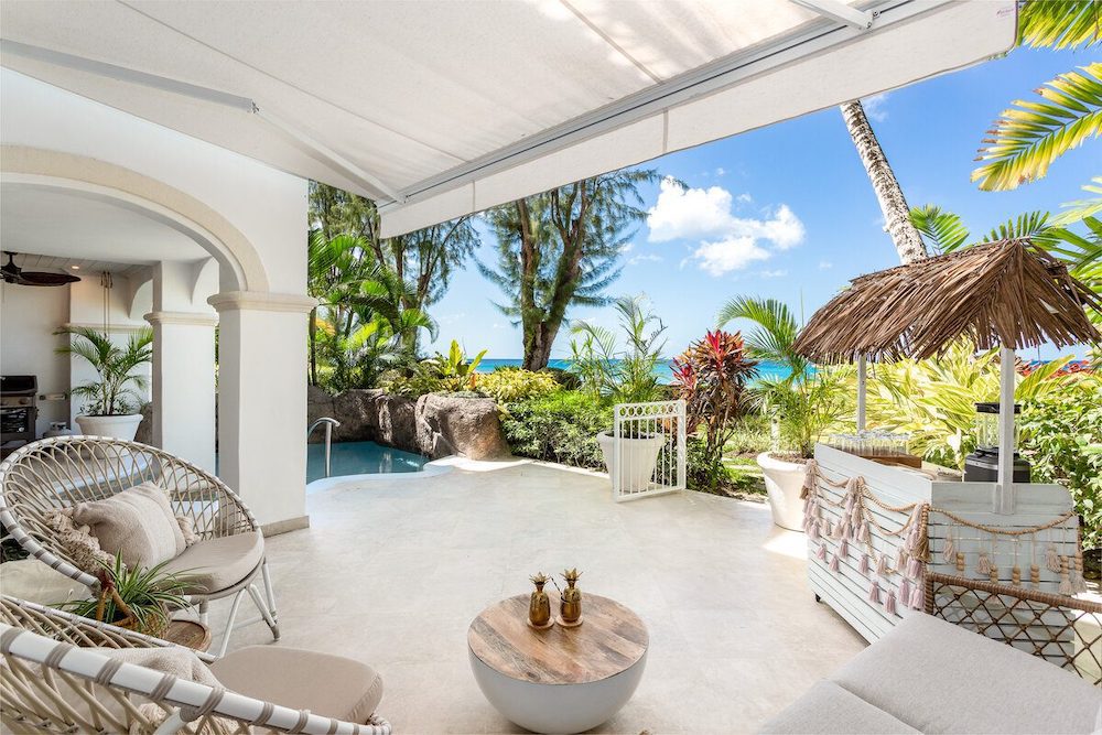 This amazing luxury villa in Barbados in the Caribbean is stunning and great for anyone looking to book their honeymoon now.