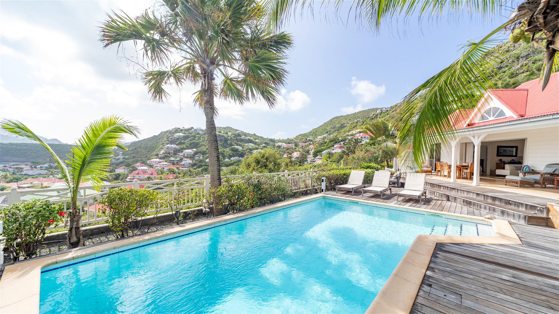 Family Vacation Rental in St. Barth, Calypso