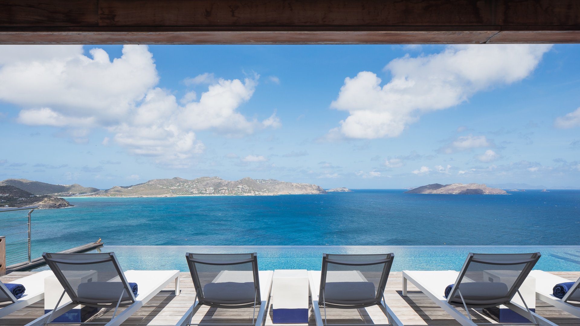 A luxury villa retreat in St. Barth, Villa Cap Azur