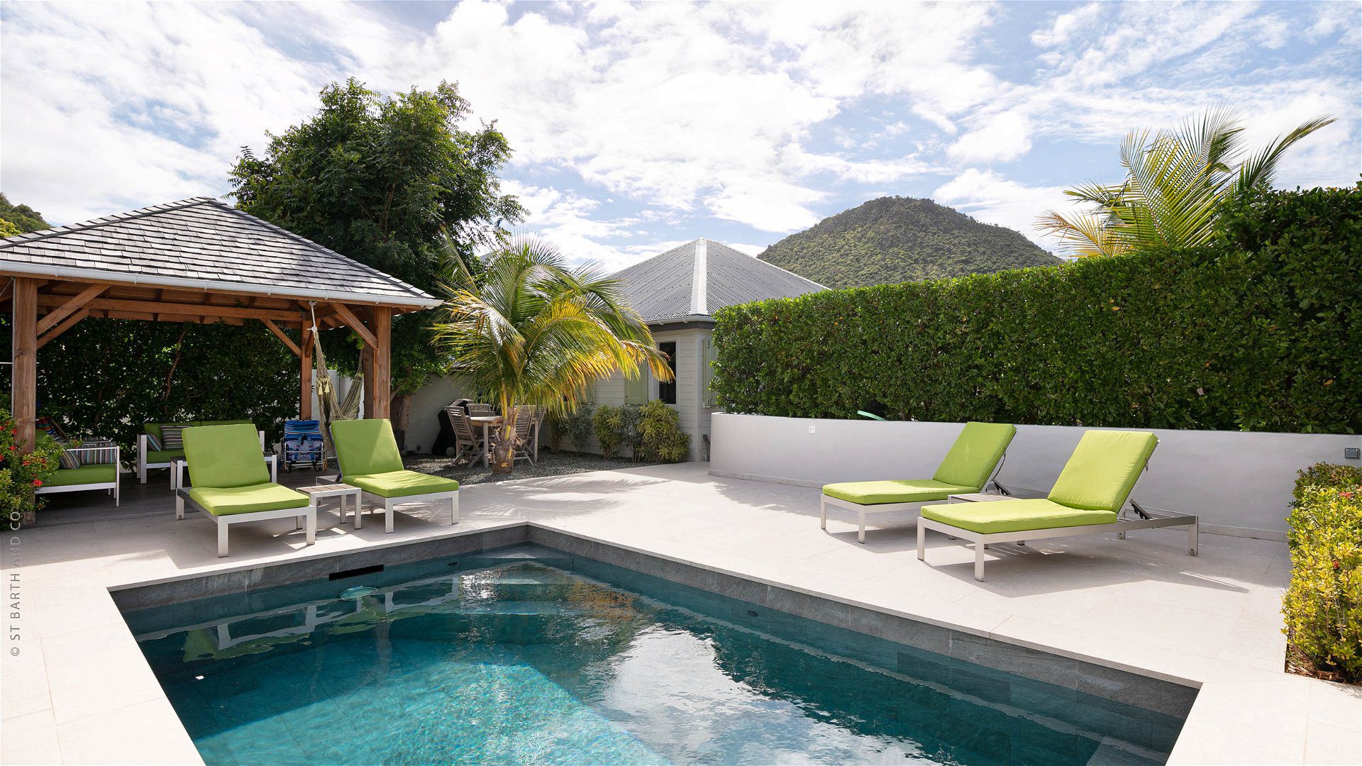 Romantic getaway in St. Barth, Caza Lili