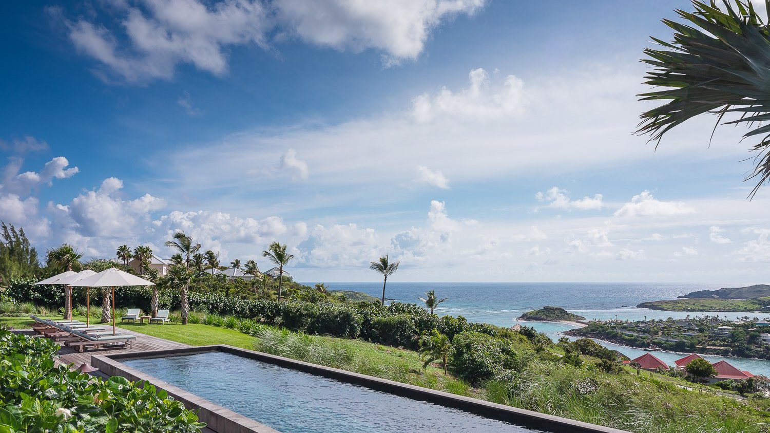 Luxury Estate Rental in St. Barth, Villa Celadon