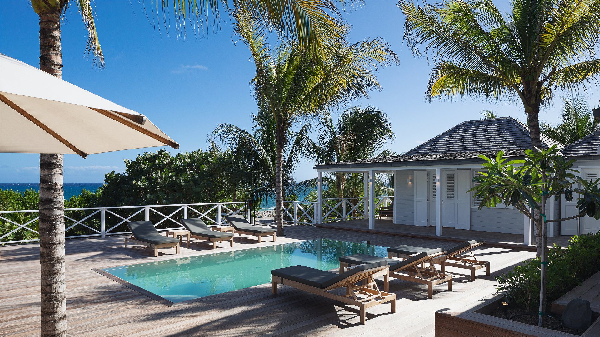 A luxury family holiday in St. Barth, Villa Citron Vert