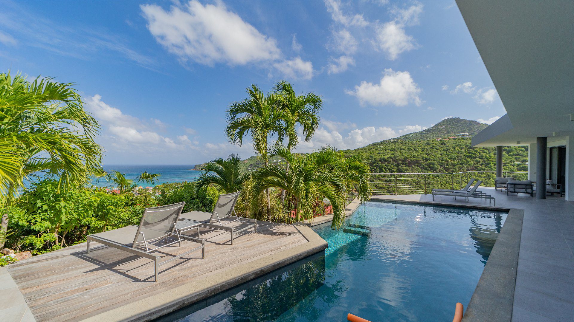 A luxury holiday rental in St. Barths, Villa Claire