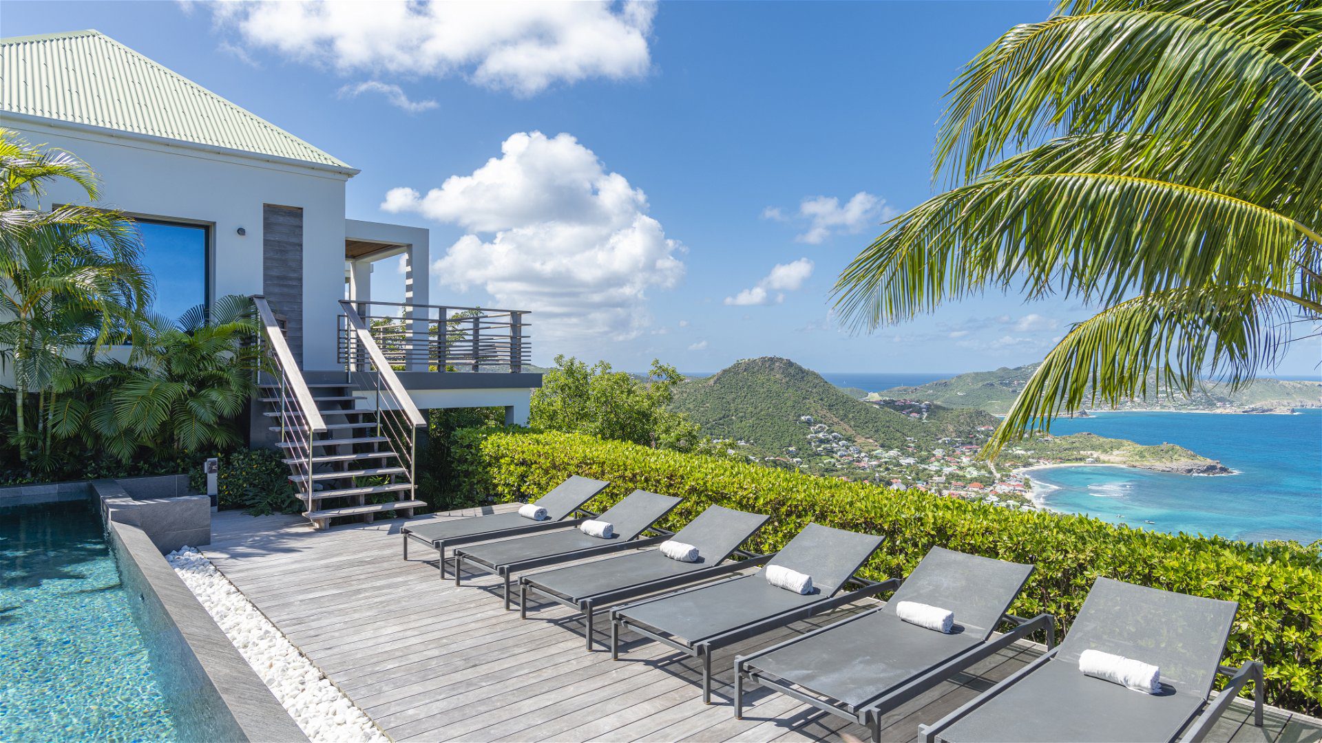 A private luxury holiday in St. Barth, Villa Clementine