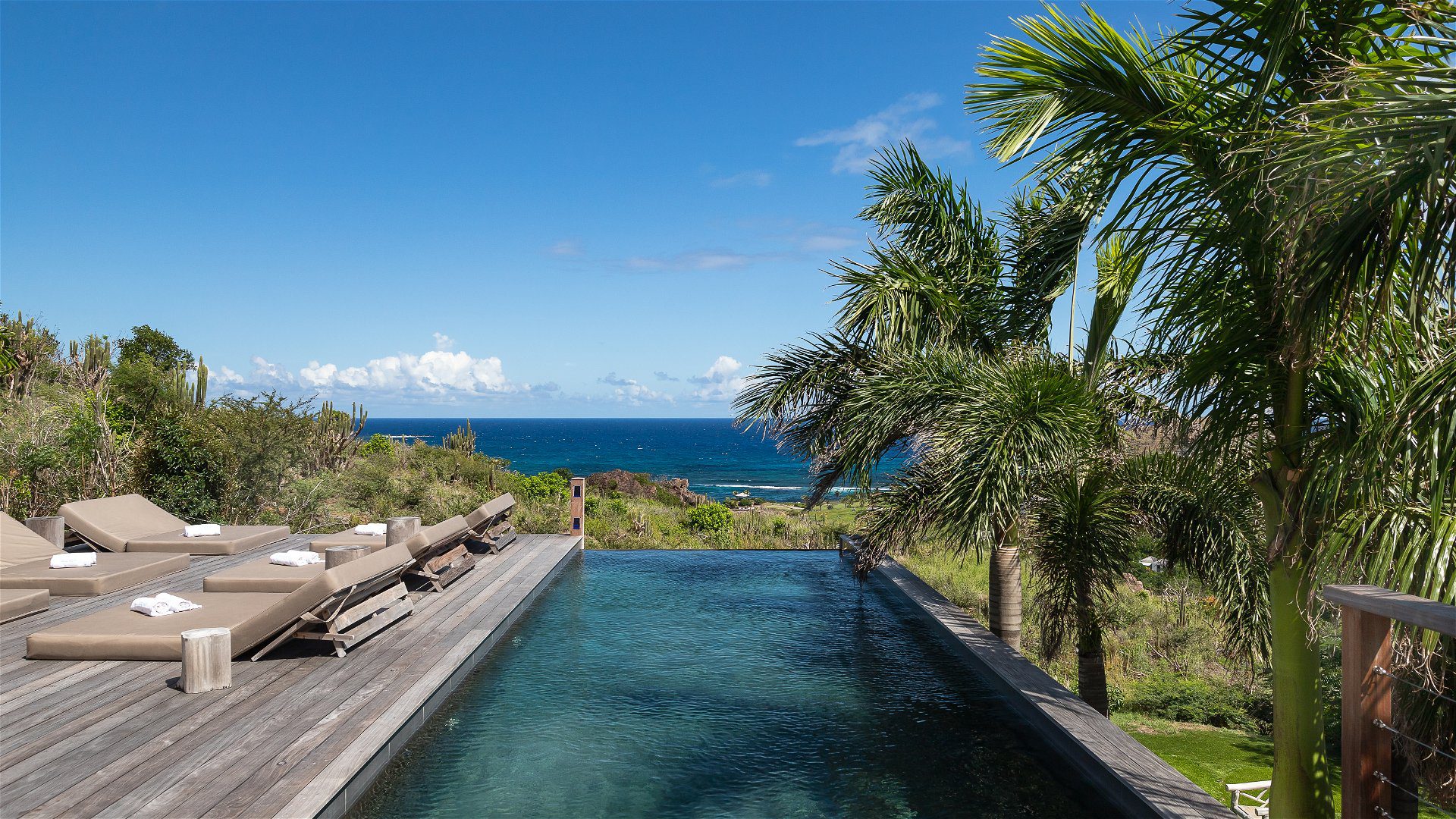 A luxury villa rental in St. Barth, Villa Coco Rock