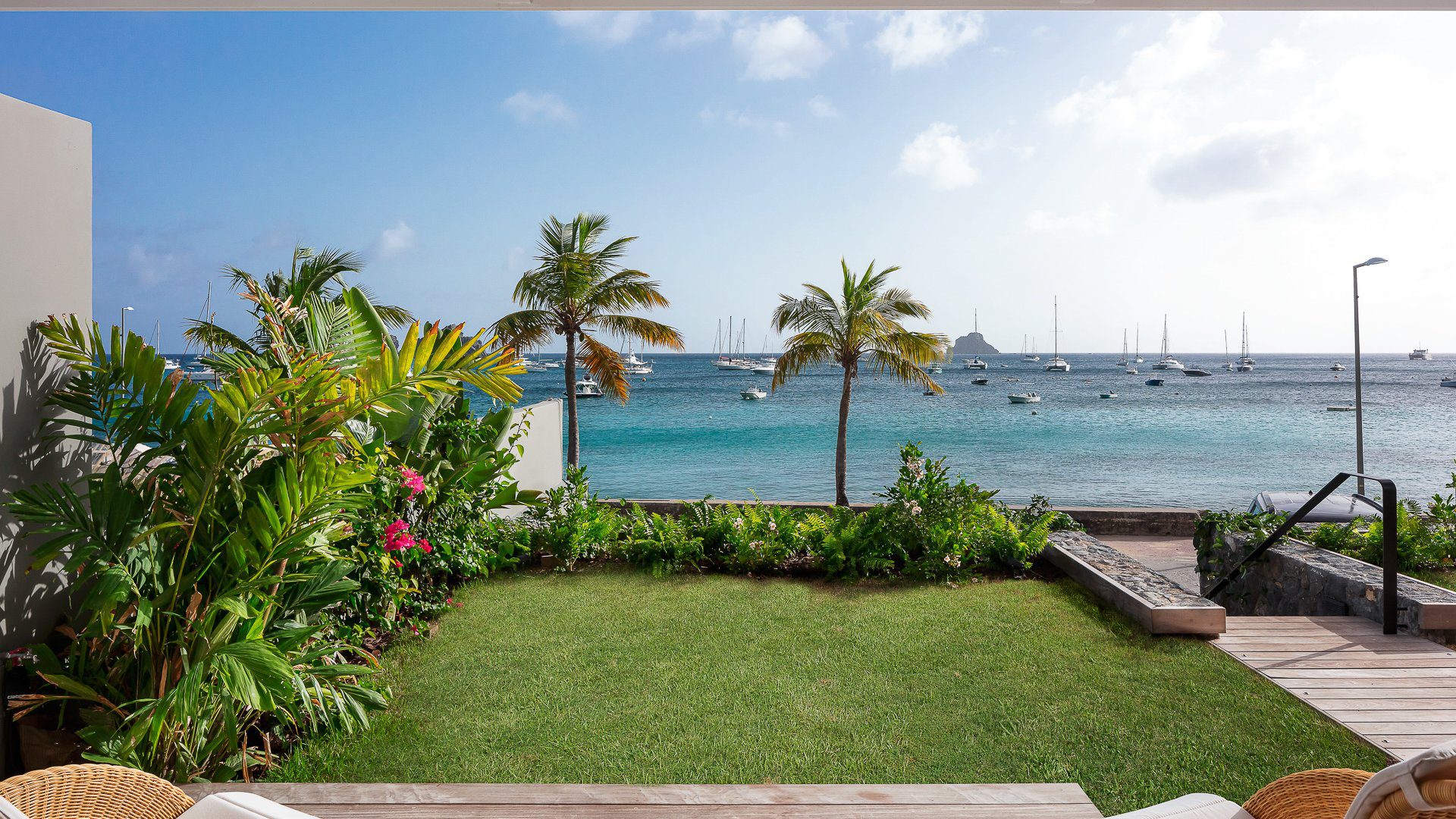 A beachfront luxury villa in St. Barth, Villa Colette