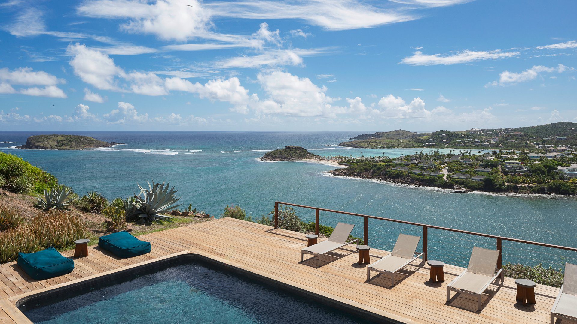 A luxury villa holiday in St. Barth, Villa Cosmos