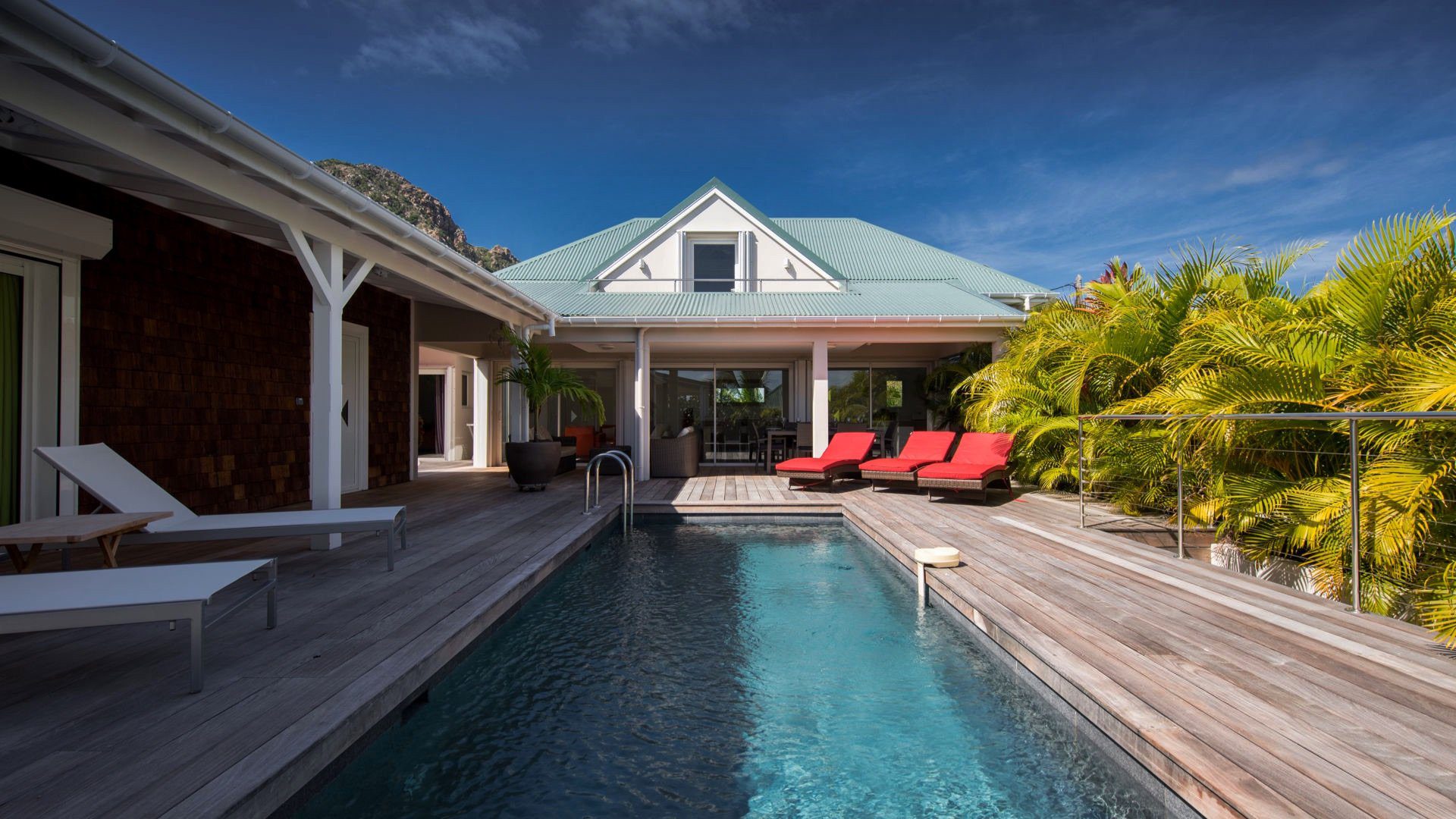 A luxury villa rental in St. Barth, Villa Cote Sauvage