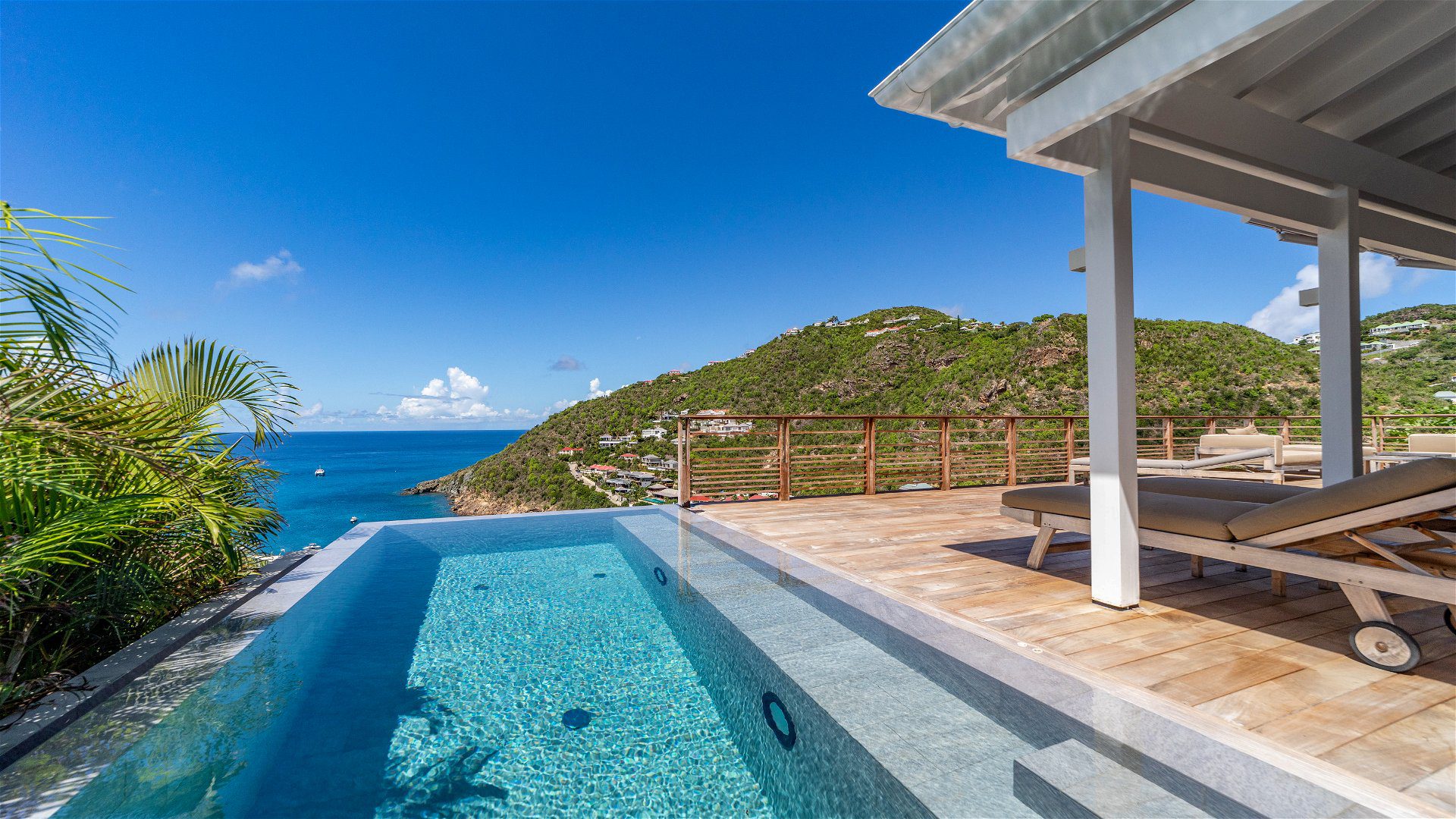 Family Villa Rental in St. Barth, Villa Coucher de Soleil