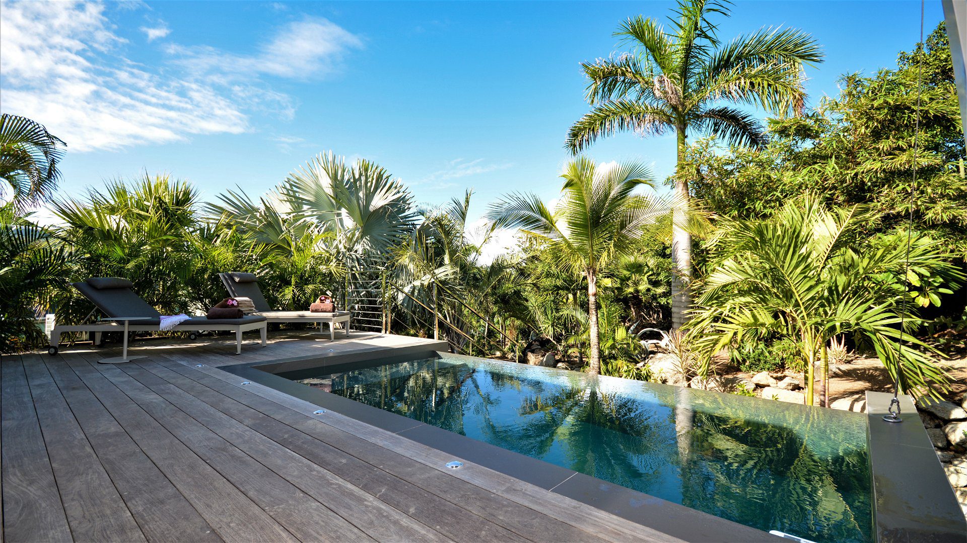 A luxury holiday in the Caribbean, Villa Cozy Amancaya