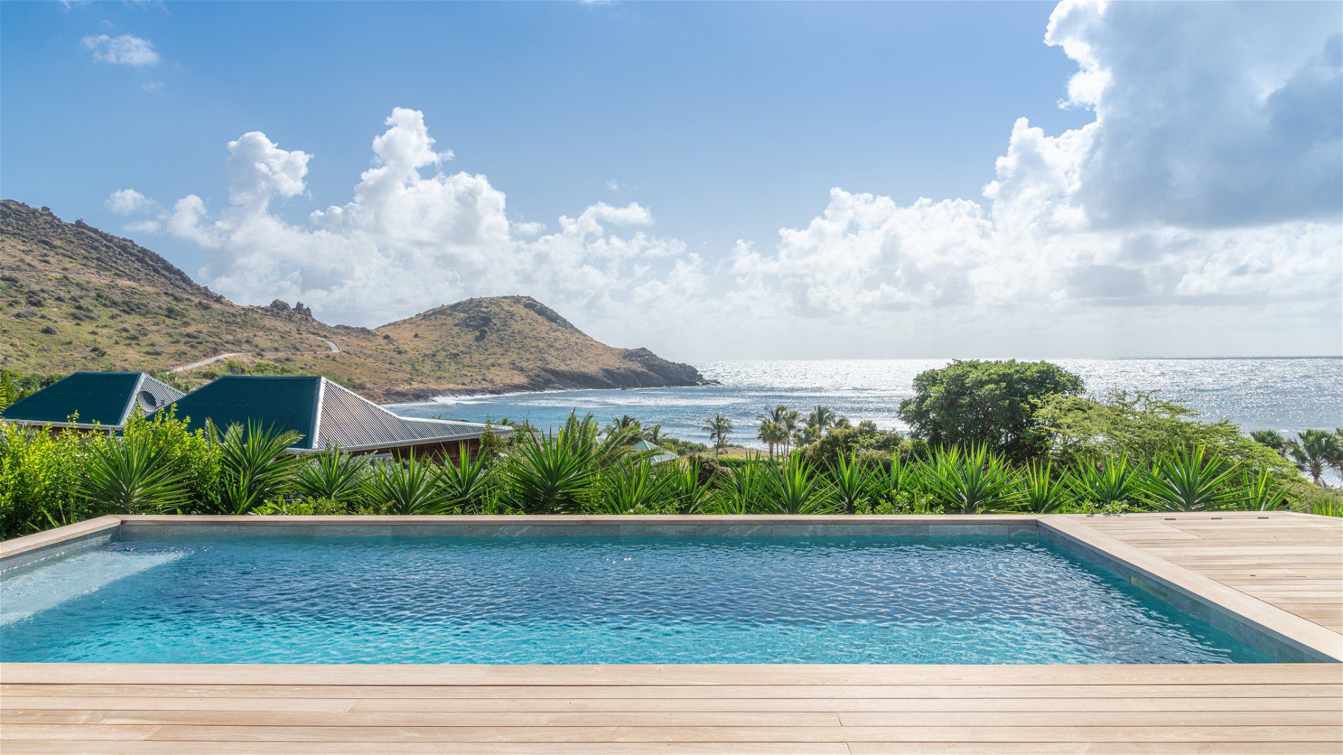 A luxury villa retreat in St. Barth, Villa Cute