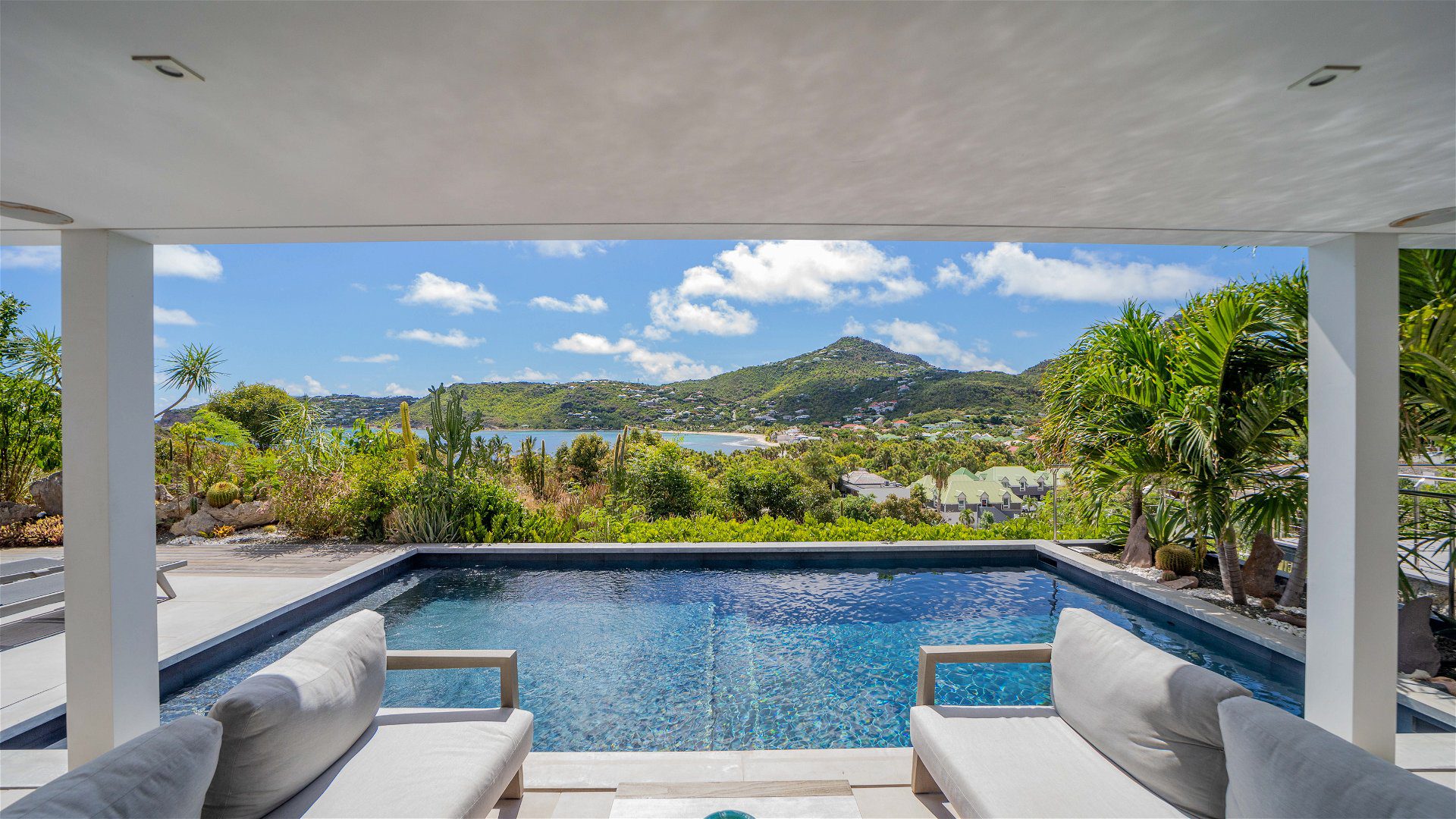 A luxury villa rental in St. Barth, Villa Dadaye