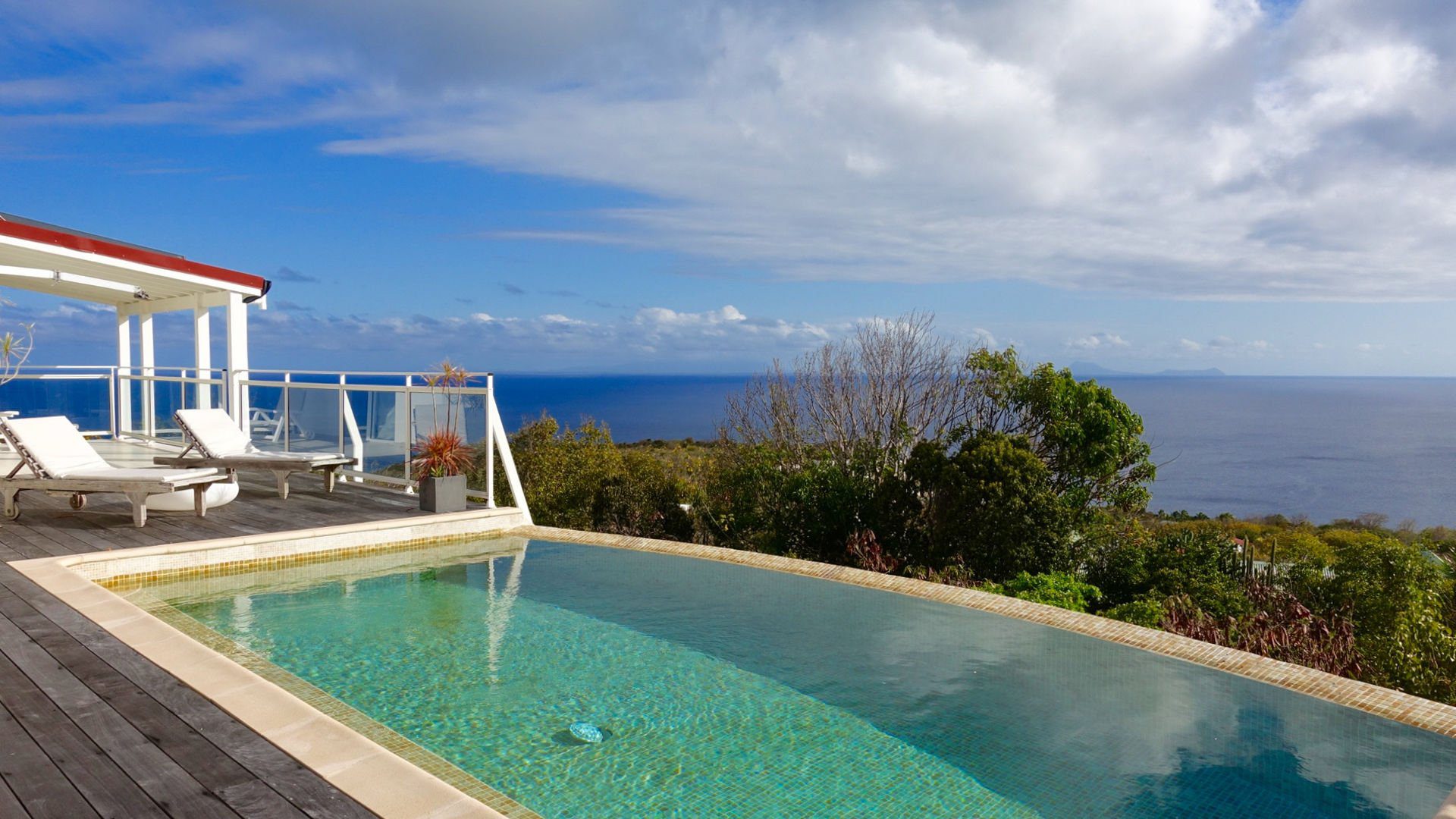 A family holiday villa in St. Barth, Villa Dasha