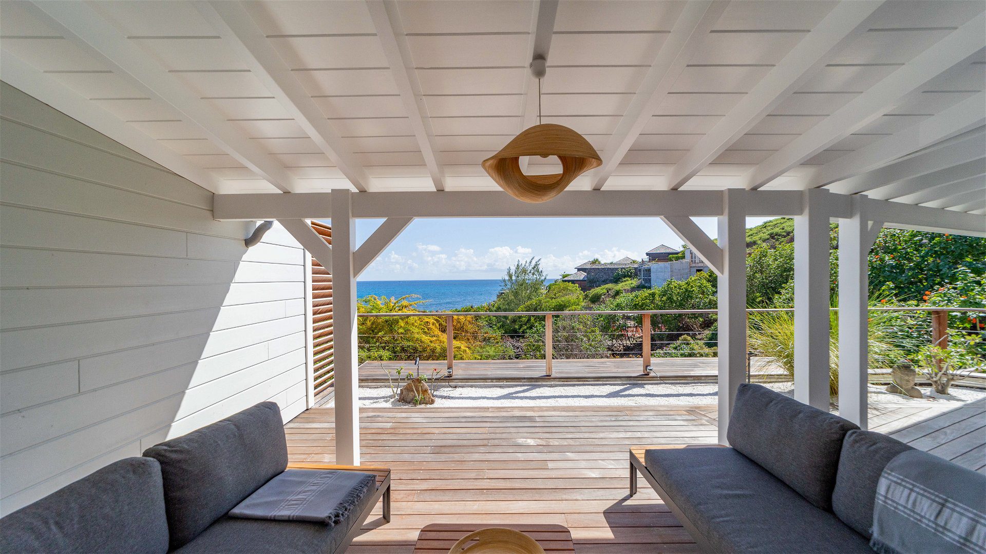 A modern holiday rental in St. Barth, Villa Deep Breath