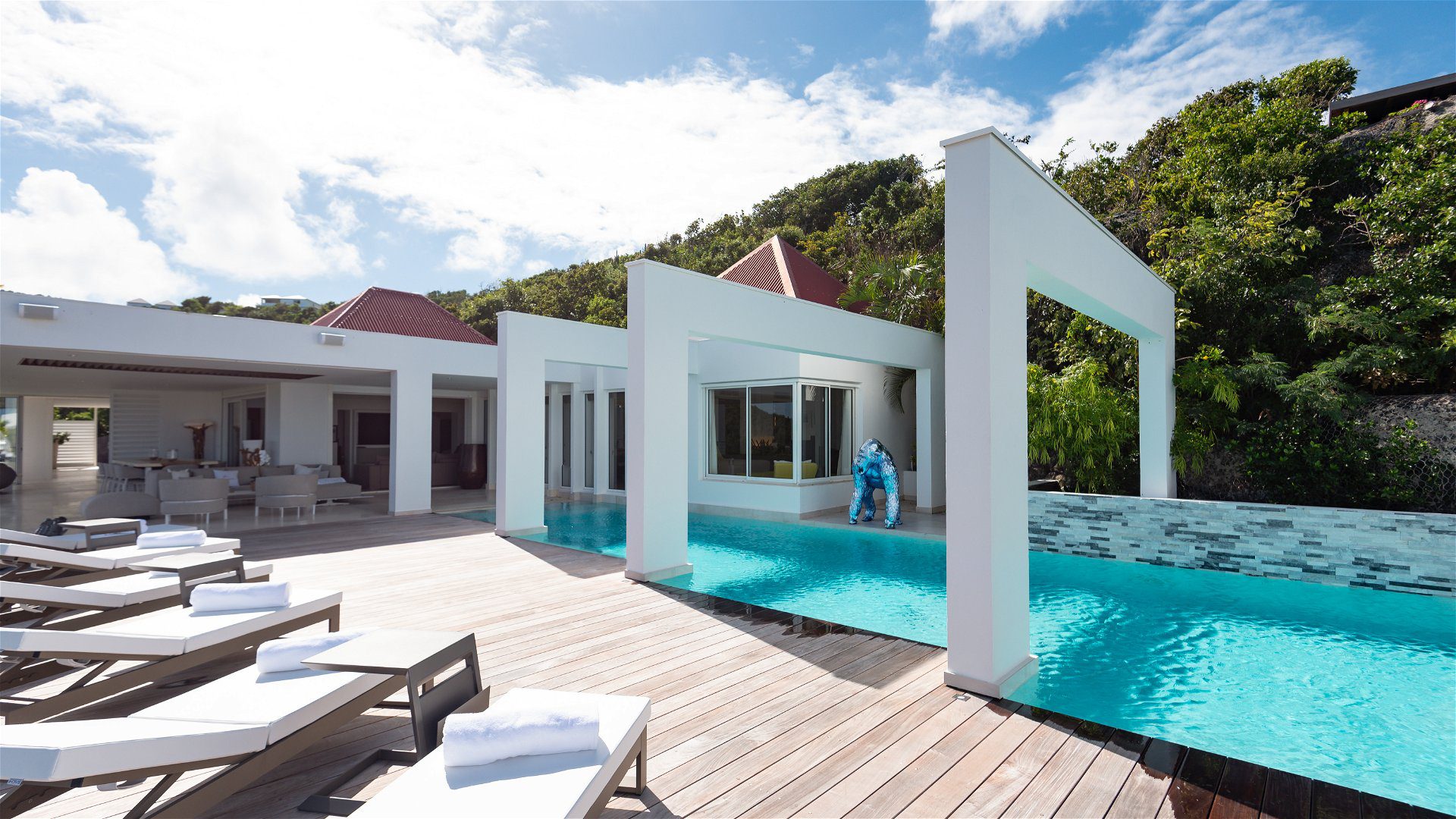 Luxury Holiday Rental in St. Barth, Villa Eclipse