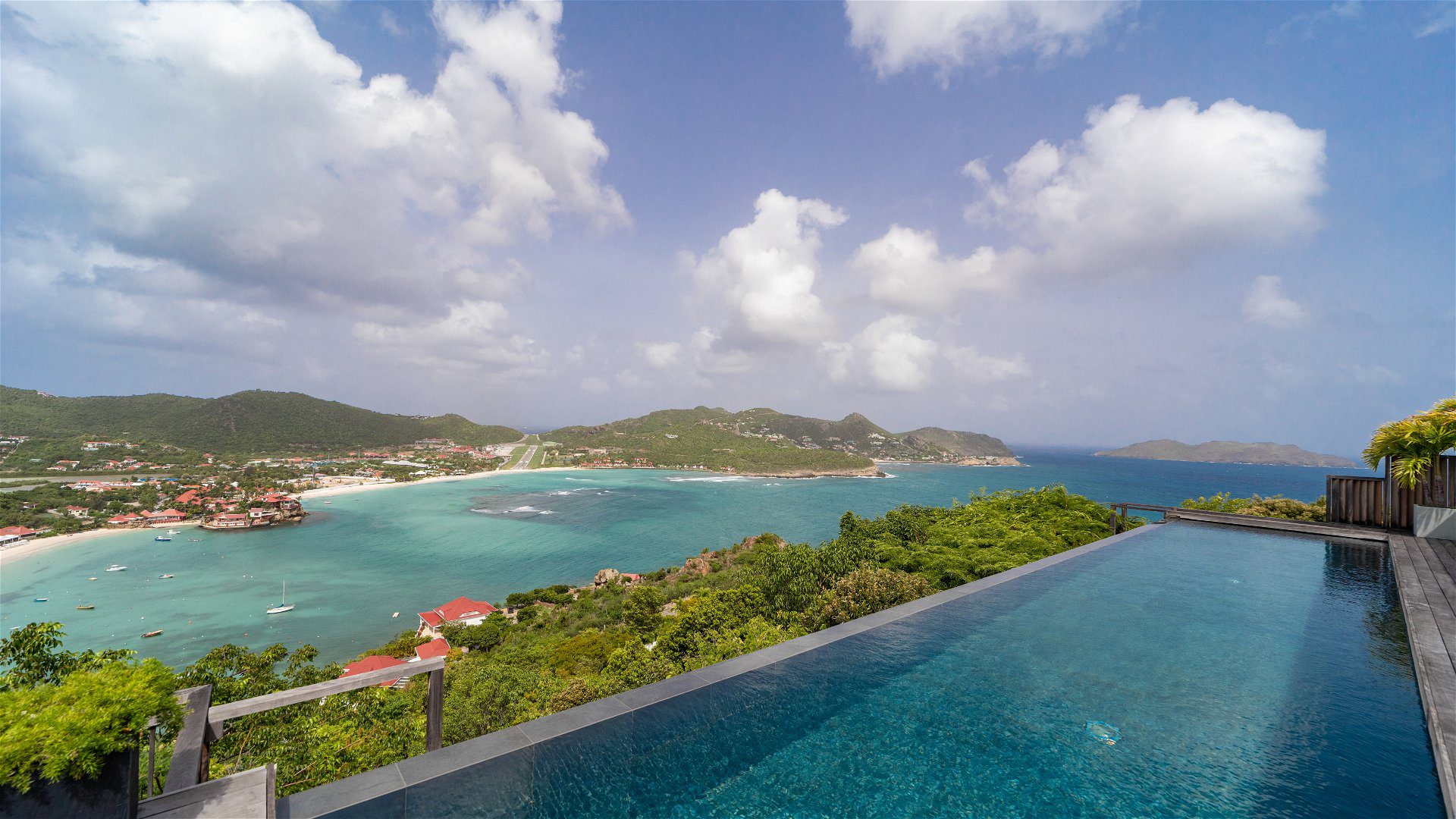 A luxury villa retreat in St. Barths, Villa Eden View