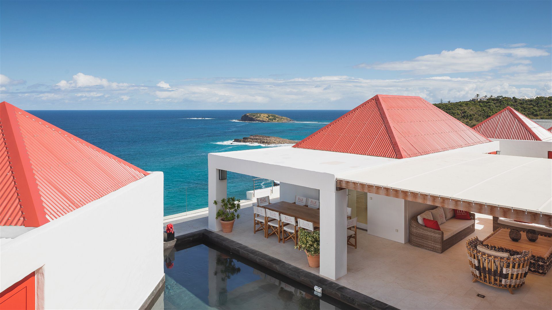 A private luxury villa in St. Barth, Villa Elle