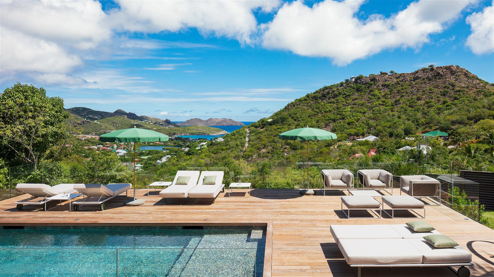 A luxury villa escape in St. Barth, Villa Emotion