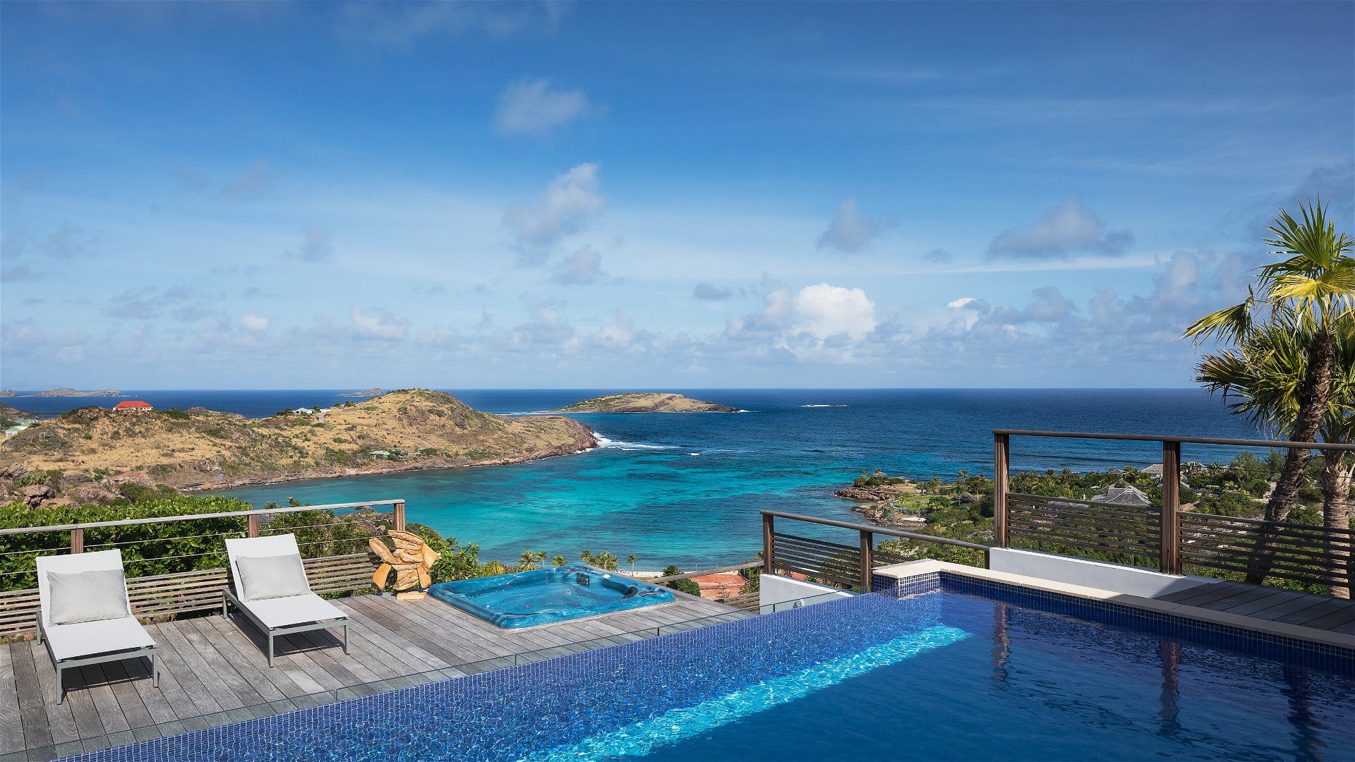 A luxury holiday villa in St. Barth, Villa Endeavour