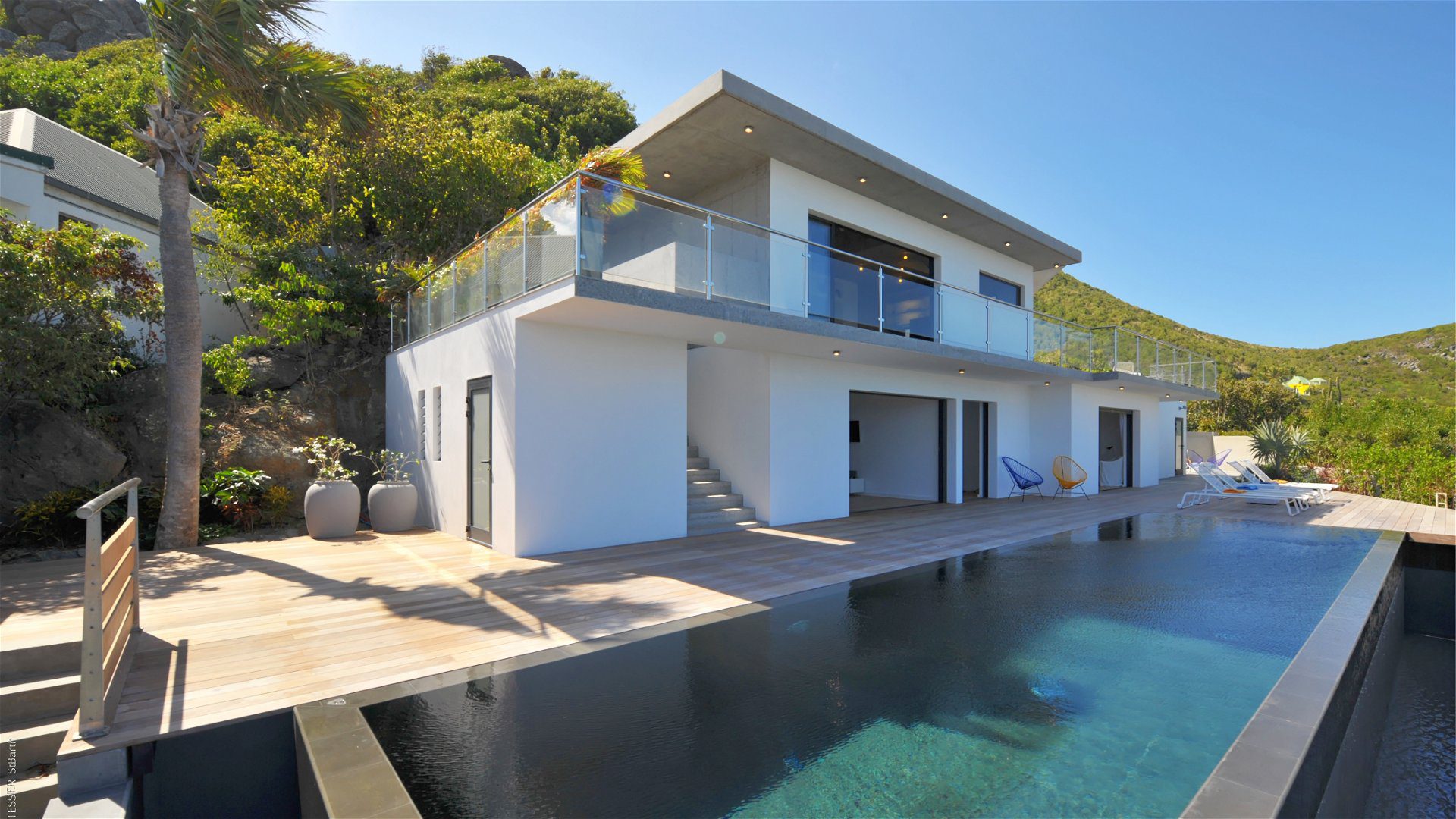 Luxury Holiday in St. Barth, Villa Eranos