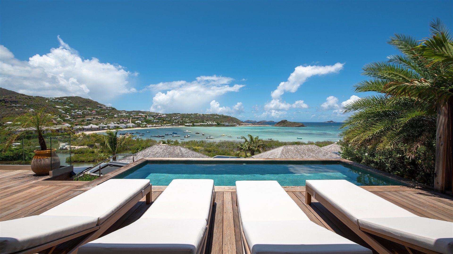 A luxury villa rental in St. Barths, Villa Essenia