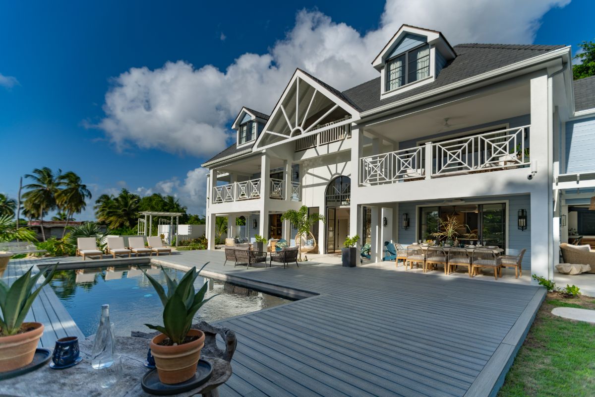 luxury barbados villa seastar, gibbes glade, barbados