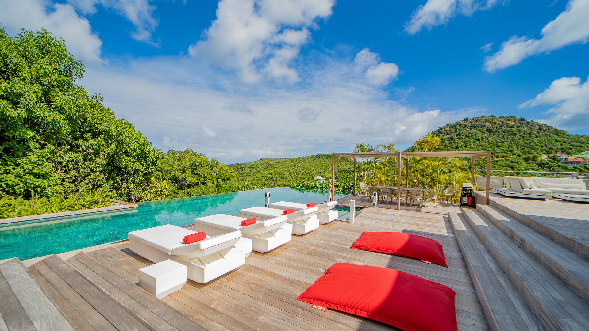 Luxury villa rental in St. Barth, Villa Eternity