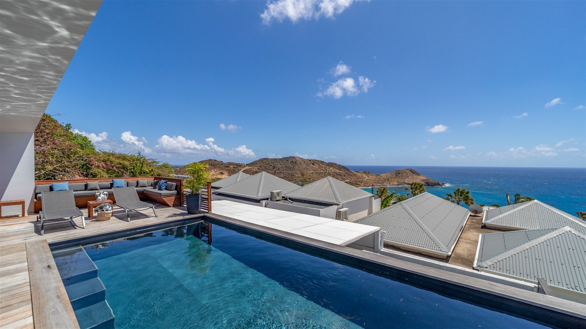 Luxury Villa Retreat in St. Barth, Villa Etj