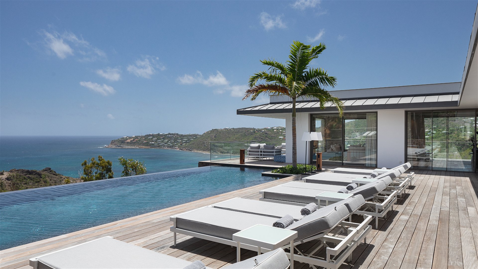 Private villa rental in St. Barth, Villa Felicita