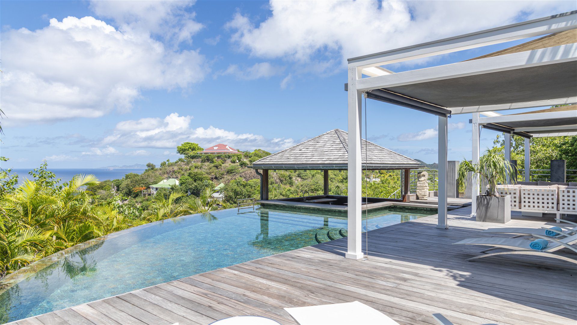 A luxury holiday villa imn St. Barth, Villa Fleur De Cactus