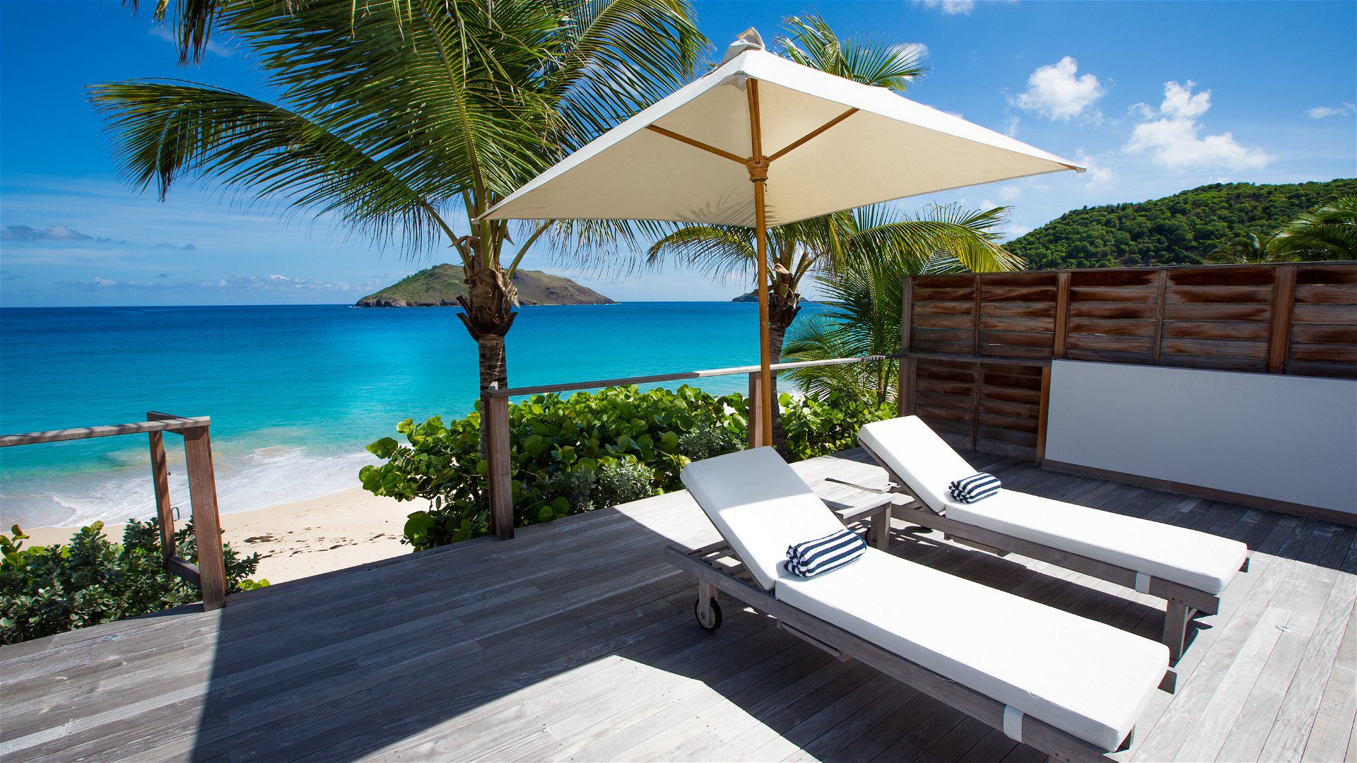 A family holiday villa in St. Barth, Villa Ganesha