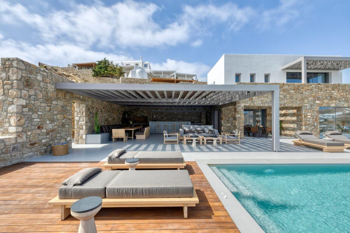 Luxury Villa Martini | Mykonos | Simply Islands