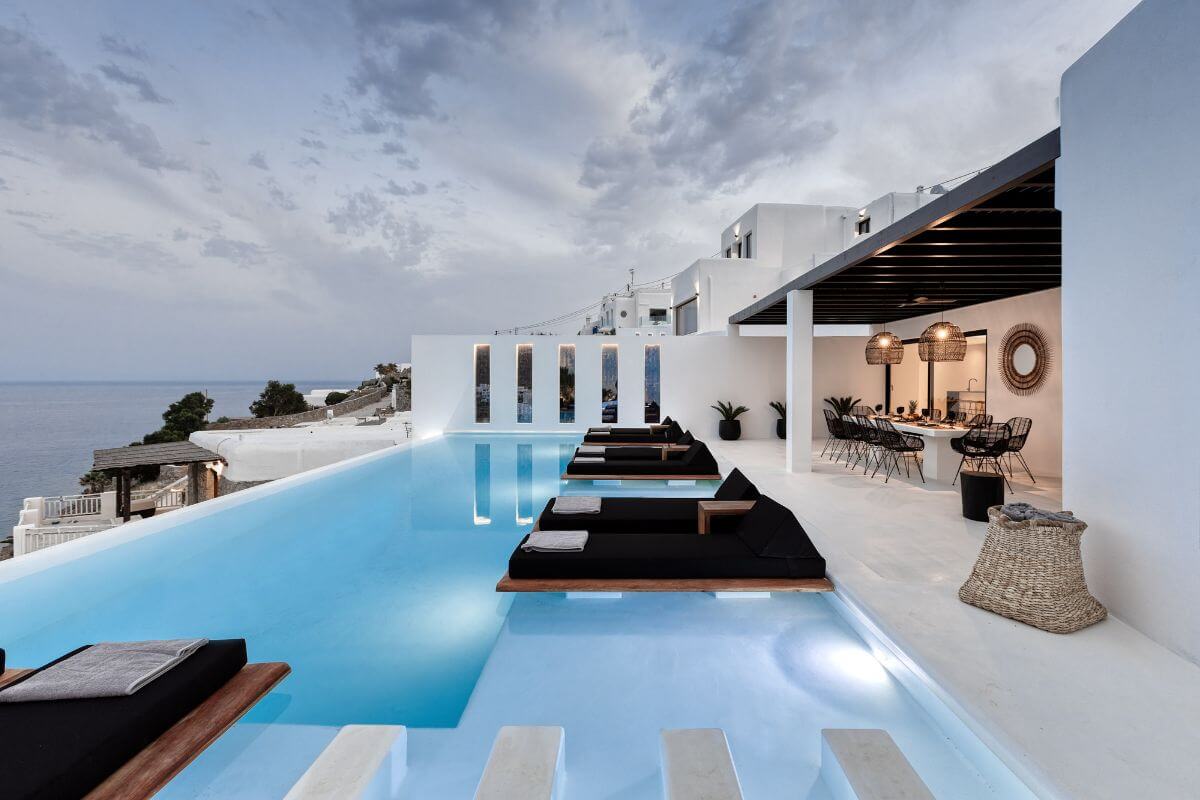 Luxury villa rental in Mykonos, Villa La Isla