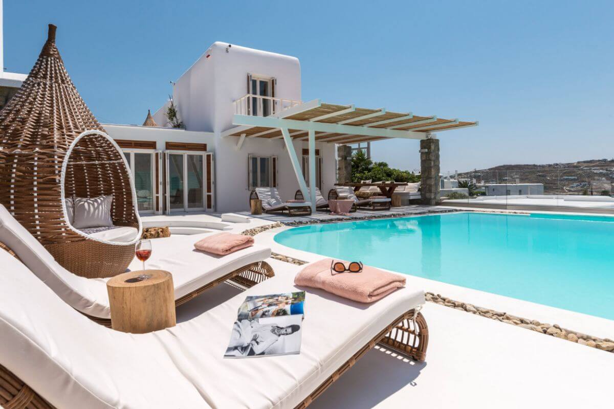 Luxury island villa in Mykonos, Villa Androniki