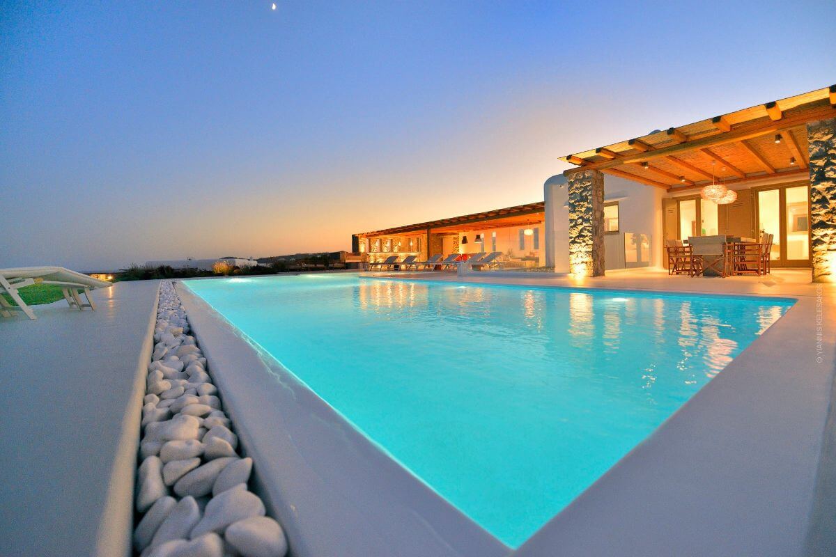 Luxury escape in Mykonos, Villa Melia