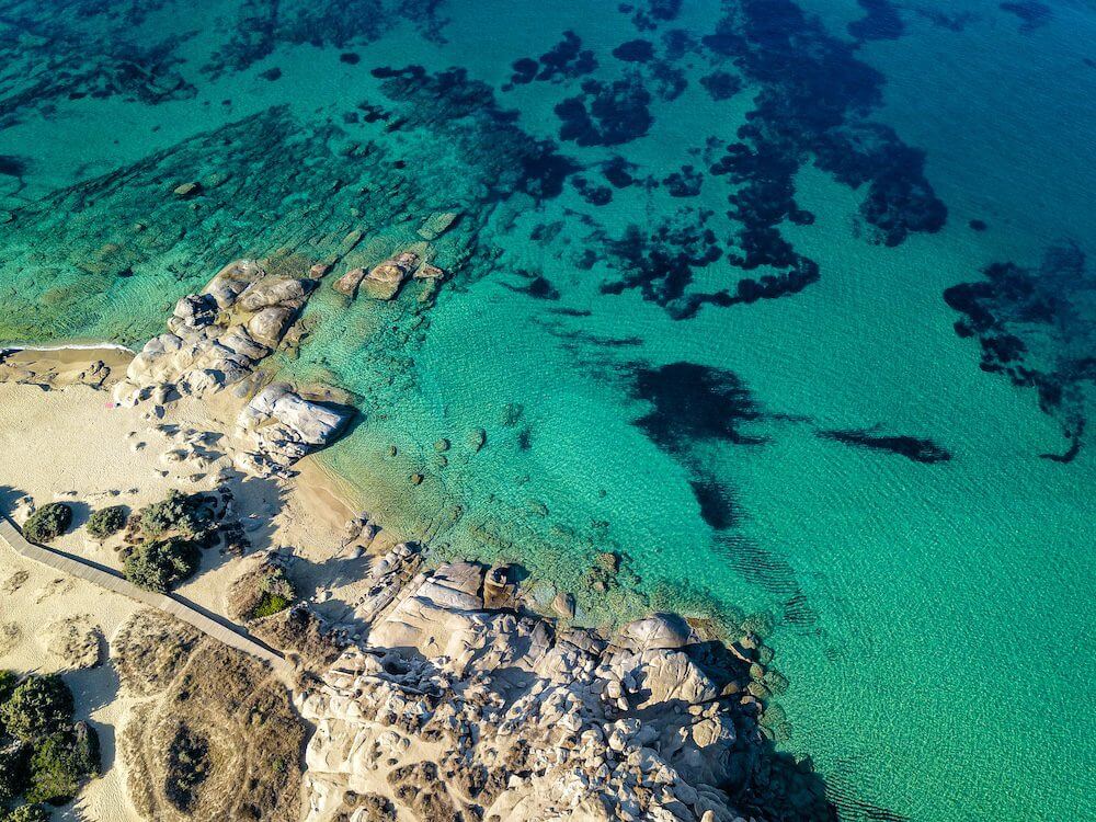 One of the top 5 beaches in Greece is in Naxos.