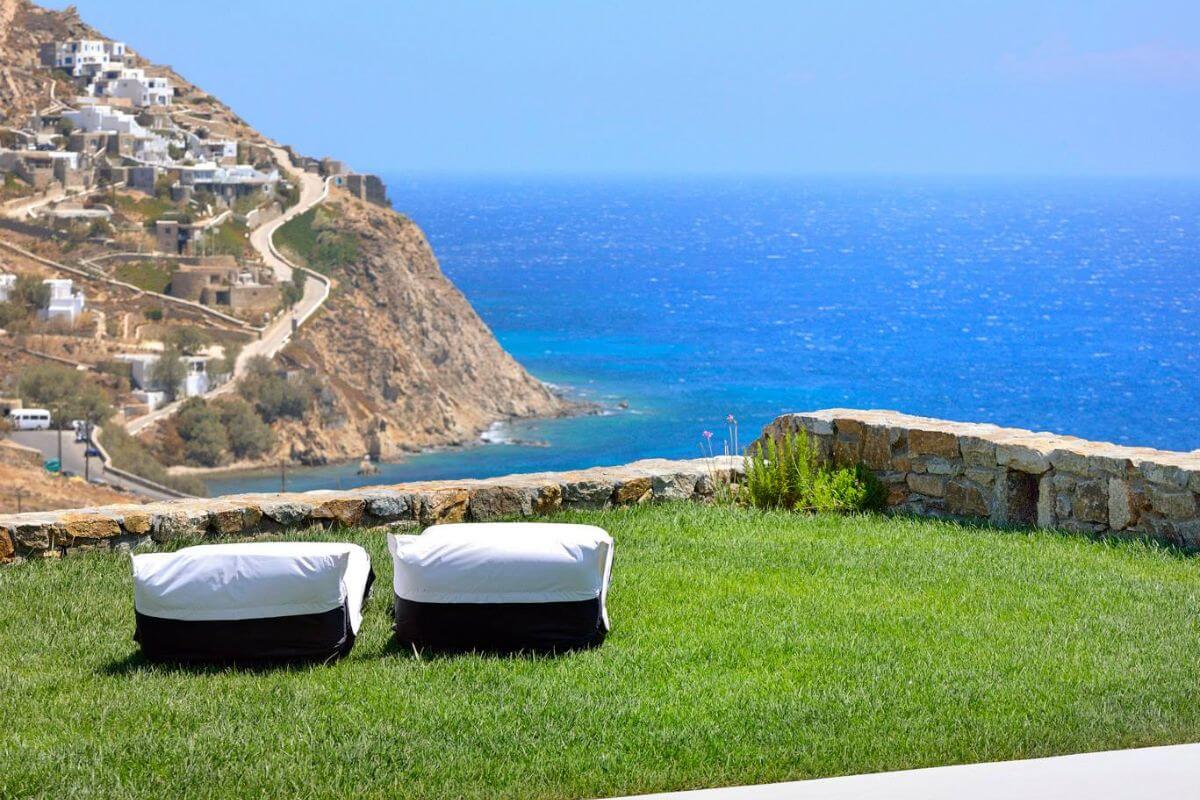 Luxury villa holiday in Mykonos, Greece, Villa Erato