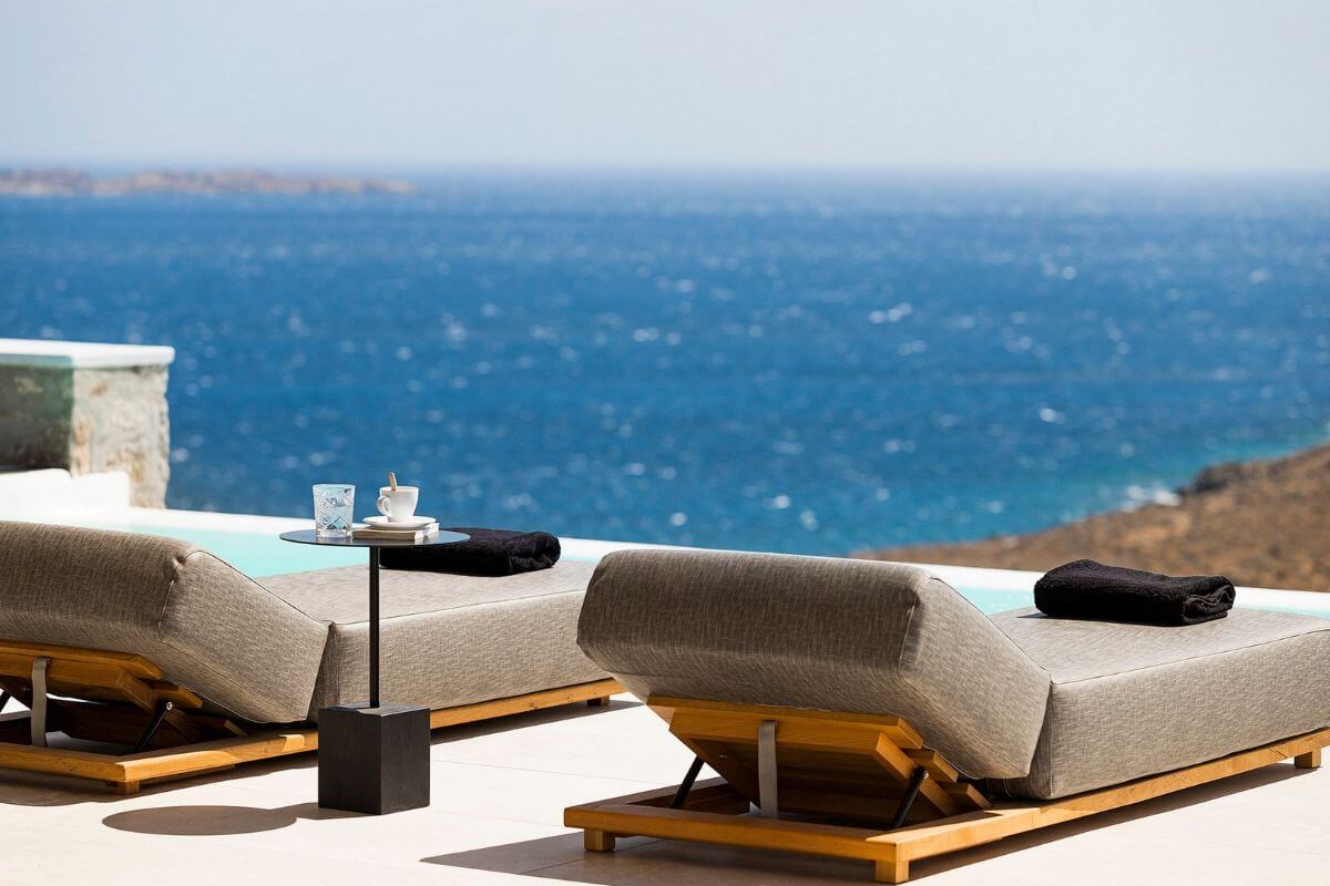 Luxury Mykonos villa in Greece. Villa Nadine