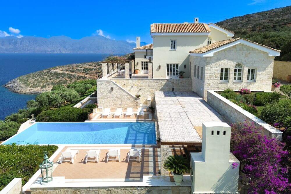 The best luxury villas in Greece: Villa Olous, Crete