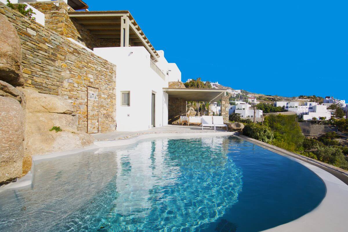 Luxury Island Villa, Mykonos, Greece. Villa Themis