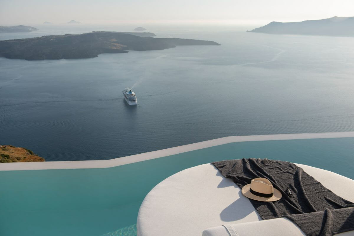 Villa in Greece, Santorini. Villa Skyler