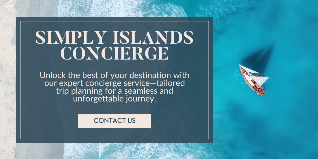 Simply Islands Concierge service