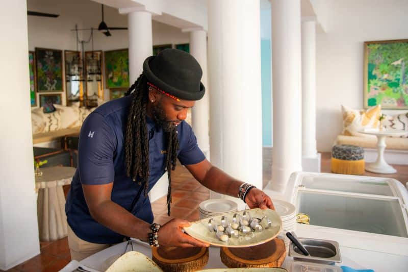 The Finest Table in the Caribbean Might Be on Anguilla