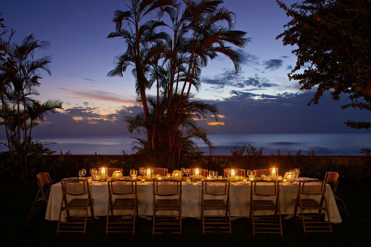 luxury island experiences
